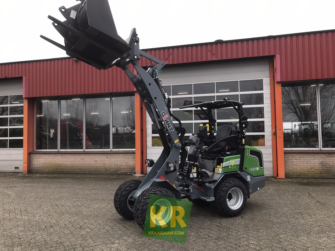 Kniklader G2700E Giant