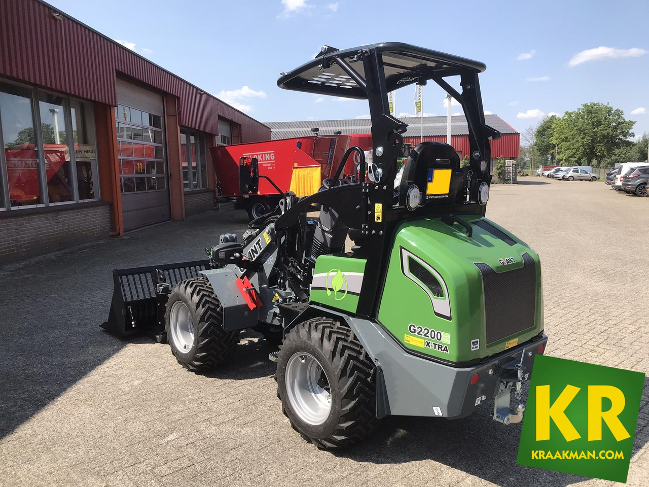 Kniklader Giant G2200E