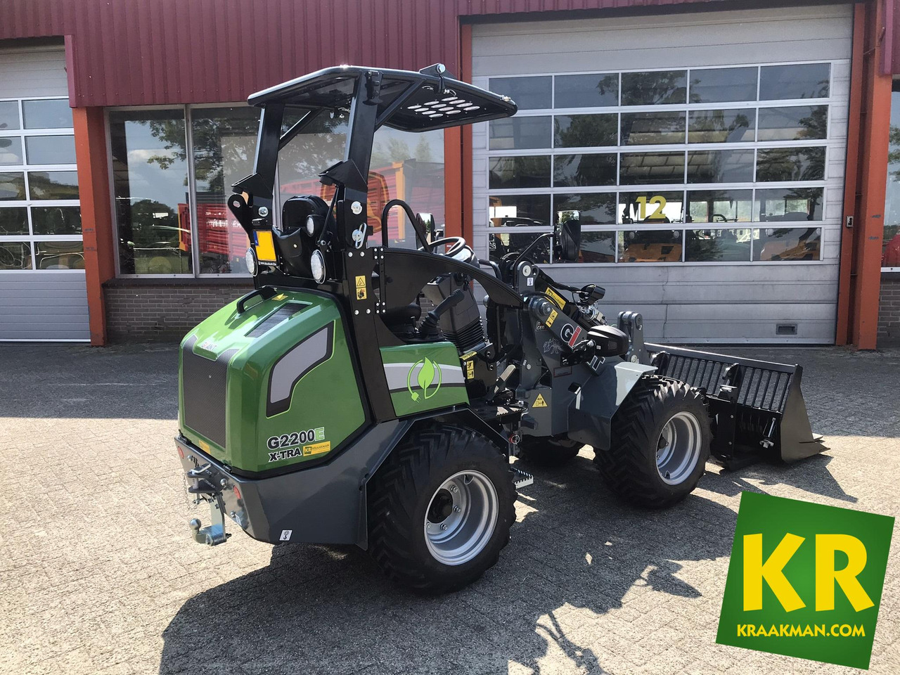 Kniklader Giant G2200E