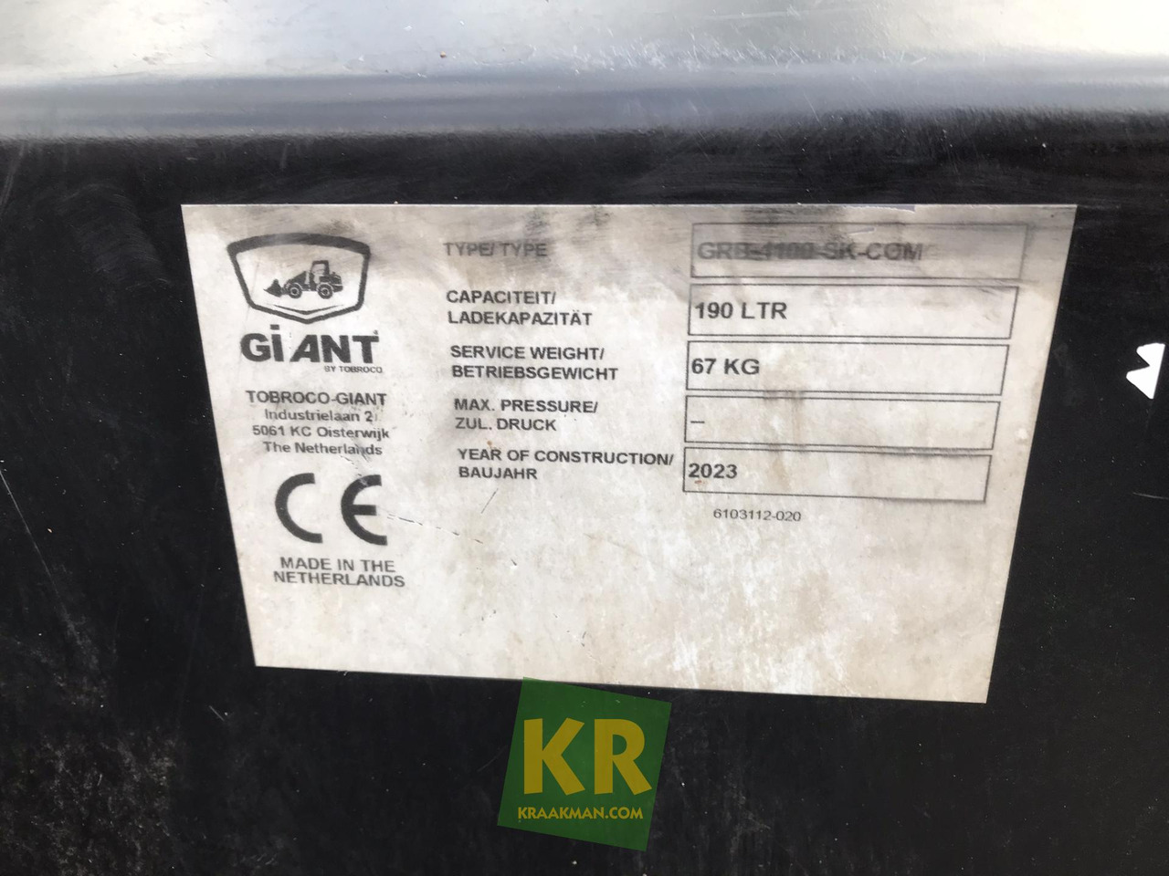Kniklader Giant SK252D
