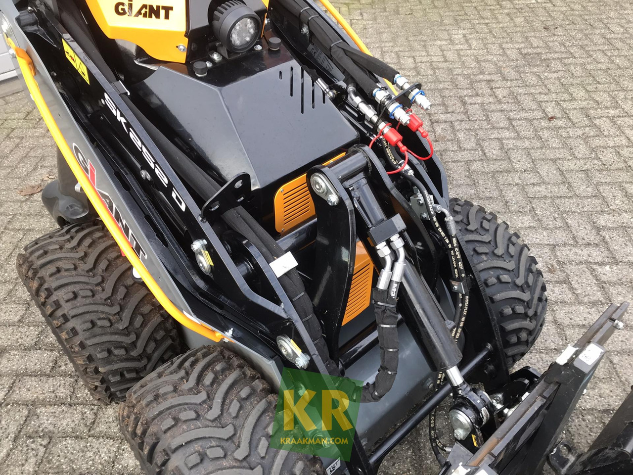 Kniklader Giant SK252D