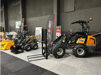 Kniklader Giant Showmodellen direct leverbaar