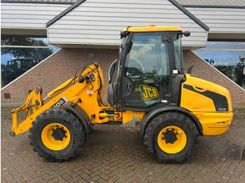 Kniklader JCB 406 shovel 