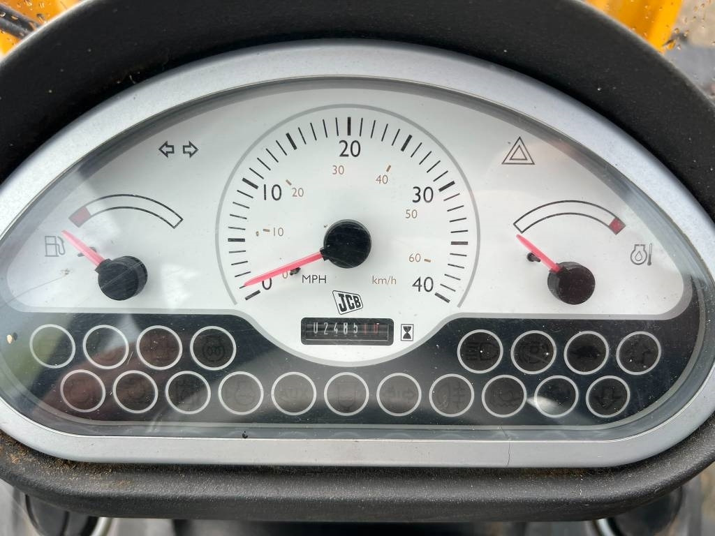 Kniklader JCB 406 shovel