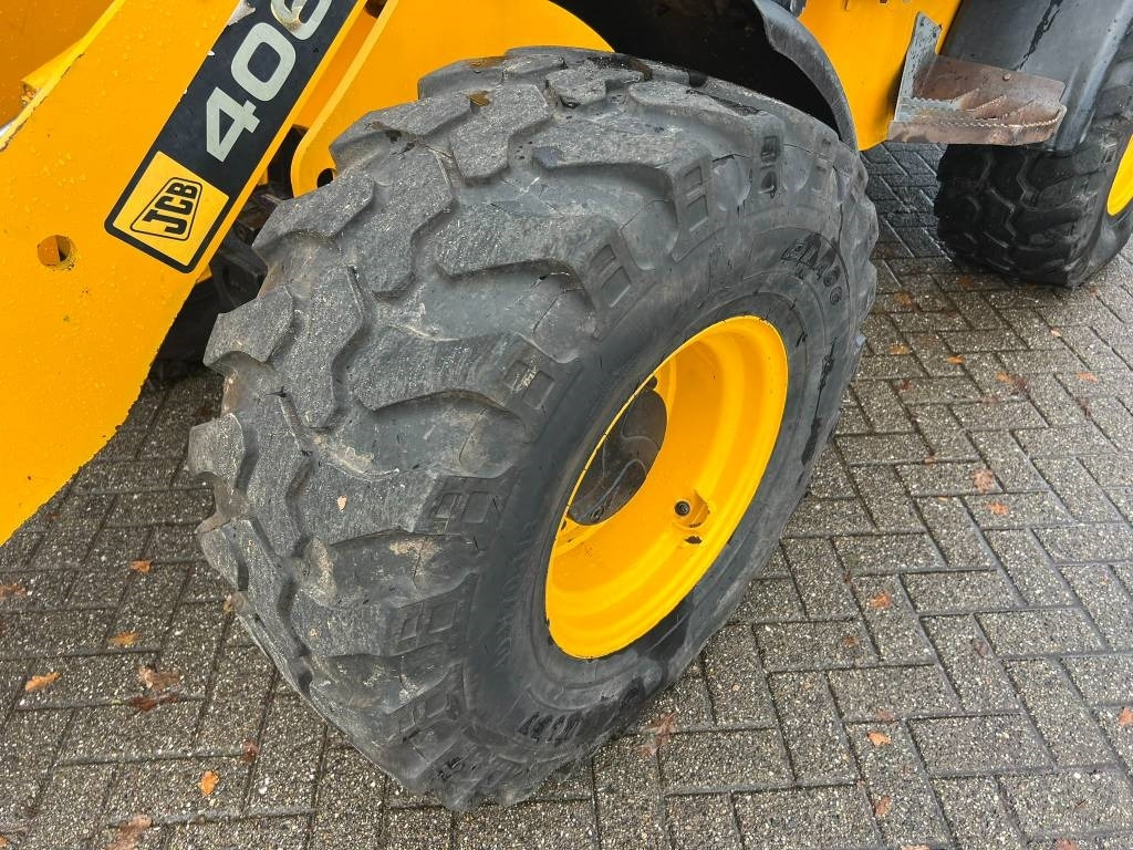 Kniklader JCB 406 shovel