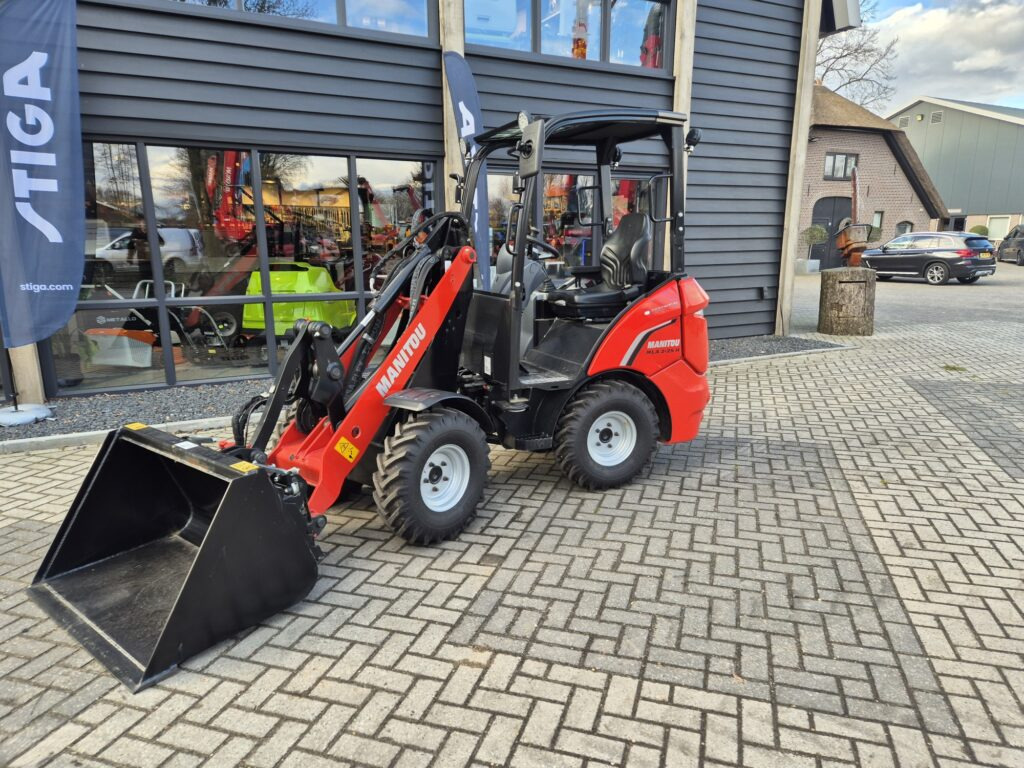 Kniklader MANITOU MLA 2-25H miniloader