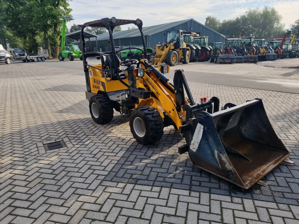 Kniklader SCHÄFFER 2428 miniloader