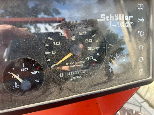 Kniklader SCHÄFFER 326 miniloader