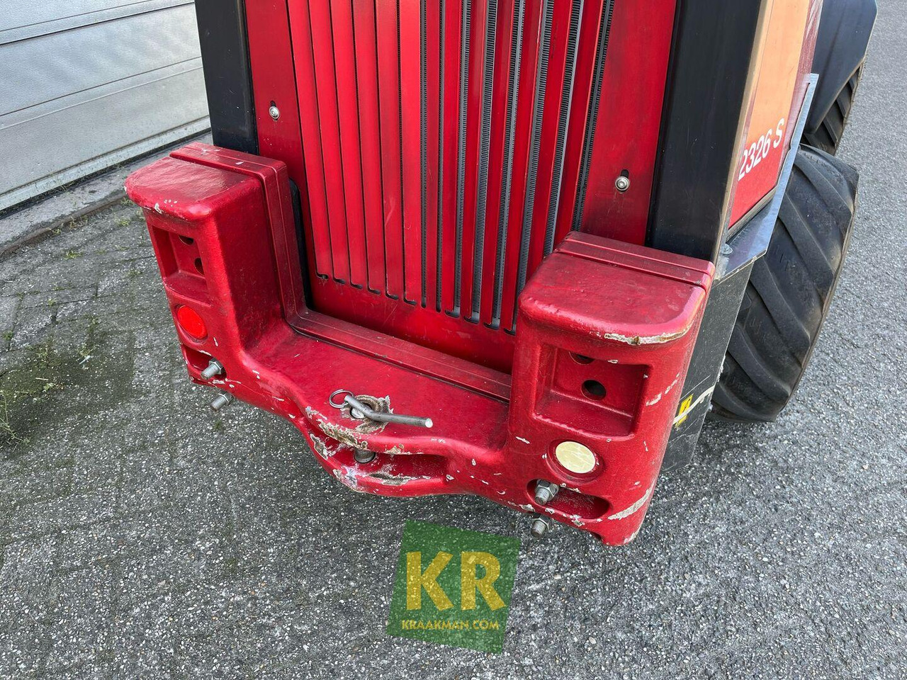 Kniklader Thaler 2326S