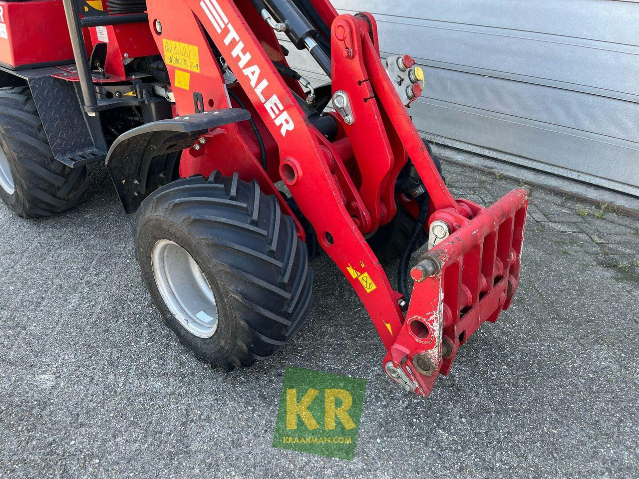Kniklader Thaler 2326S
