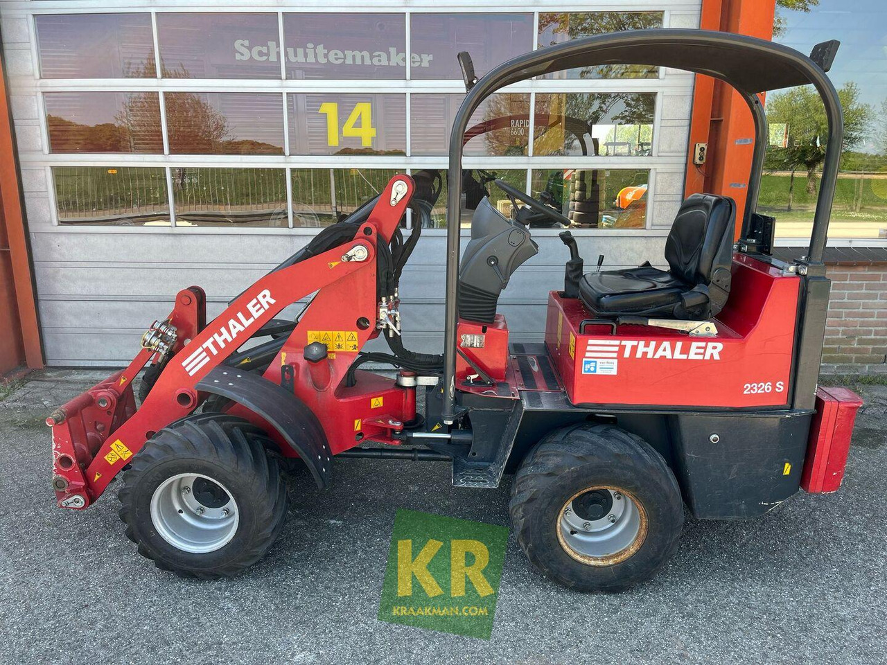 Kniklader Thaler 2326S