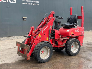 Weidemann 1140 m. Fronthydraulik 20 kW Bj: 2005  - Kniklader