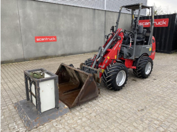  Weidemann 1160 eHOFTRAC EL - Kniklader