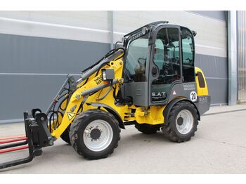 Weidemann 1280-Baugleich Wacker Neuson WL 25  - Kniklader
