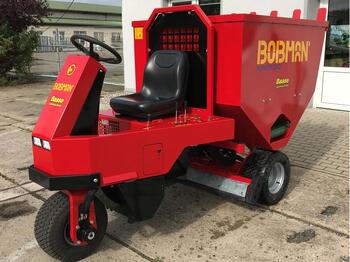Weidemann BOBMAN Powerlead 3 WD Einstreuer - kniklader