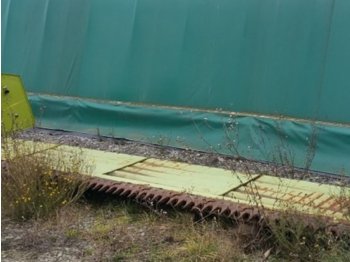 Biso Rapstisch CX 100 - koolzaaddorser