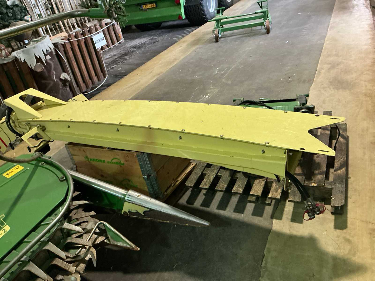 Landbouwmachine Krone
