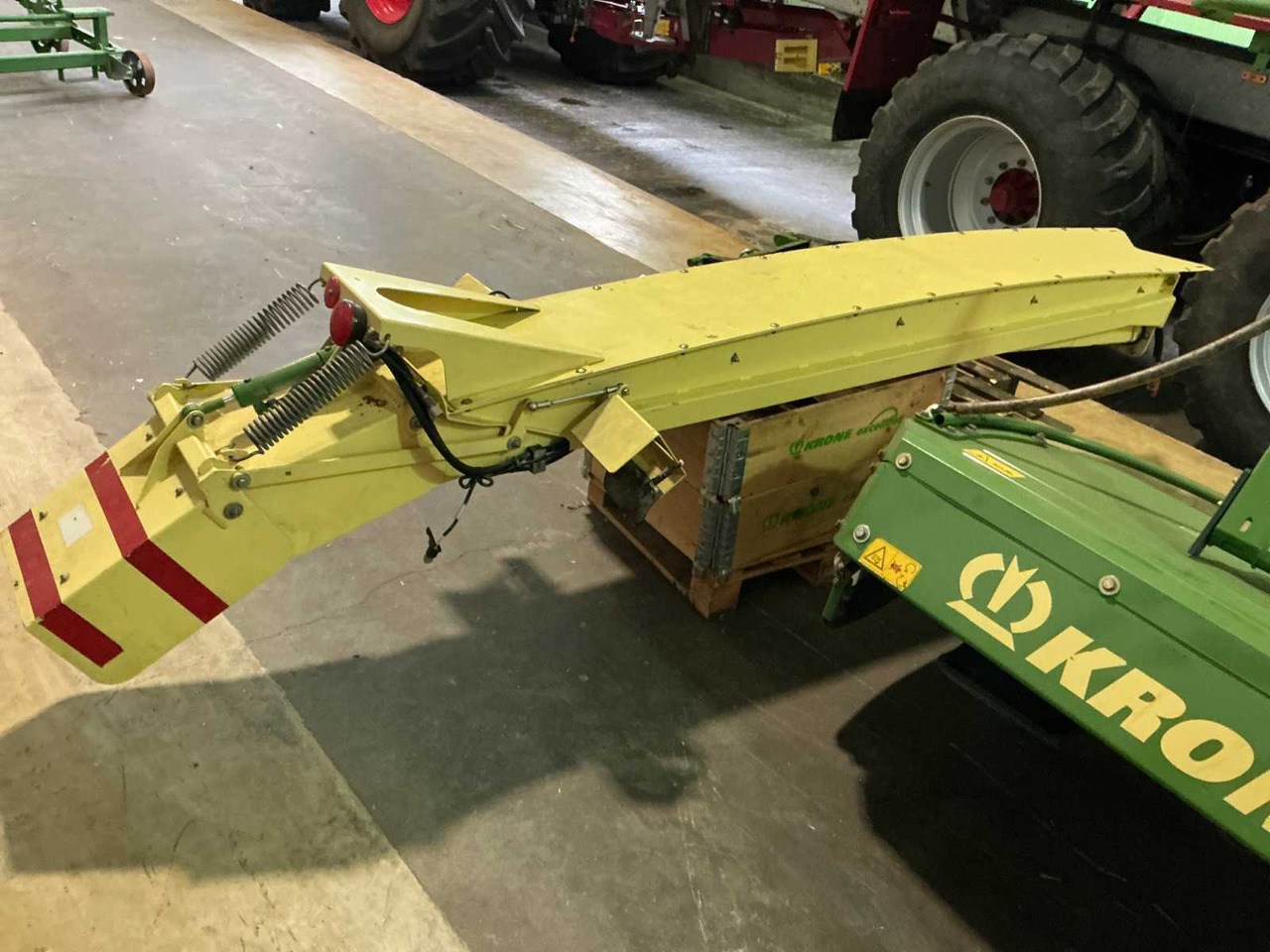 Landbouwmachine Krone