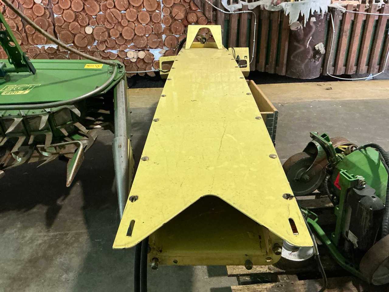 Landbouwmachine Krone