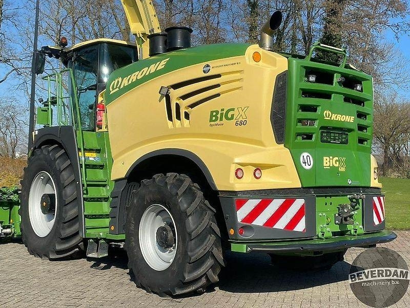 Landbouwmachine Krone Big X 680 OptiMaize
