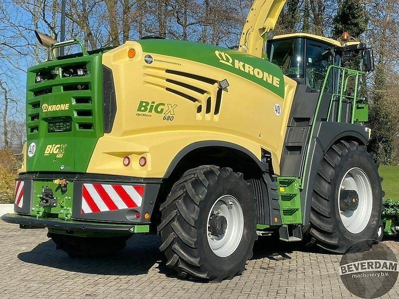Landbouwmachine Krone Big X 680 OptiMaize
