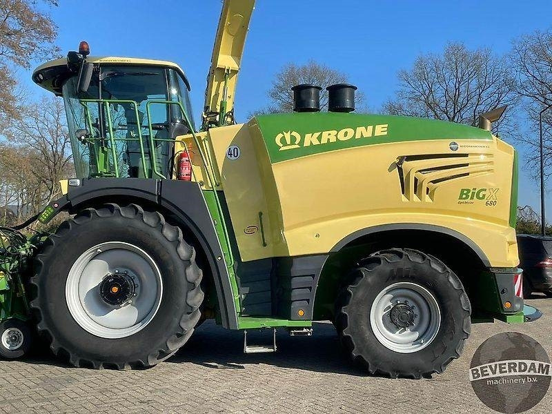 Landbouwmachine Krone Big X 680 OptiMaize
