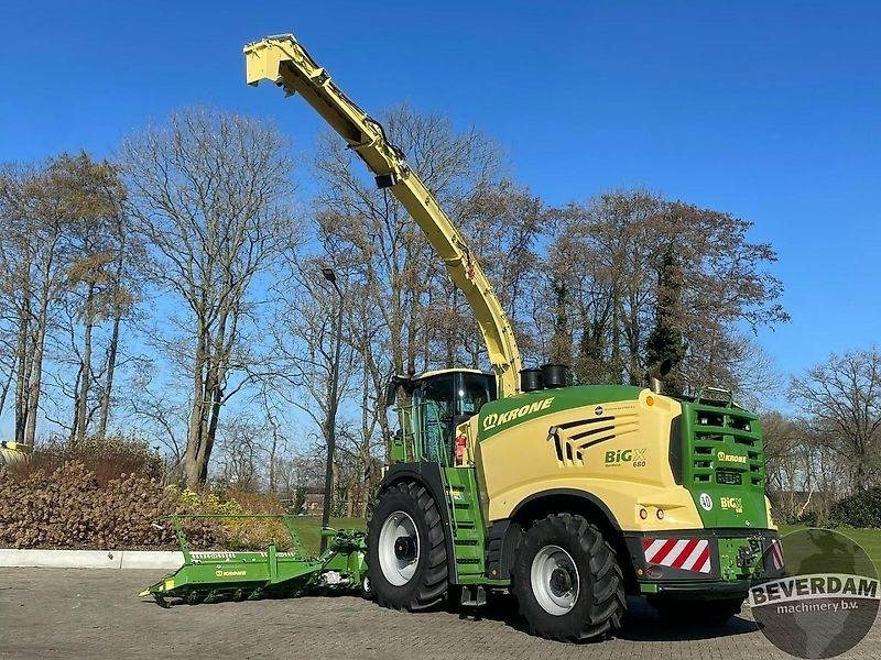Landbouwmachine Krone Big X 680 OptiMaize