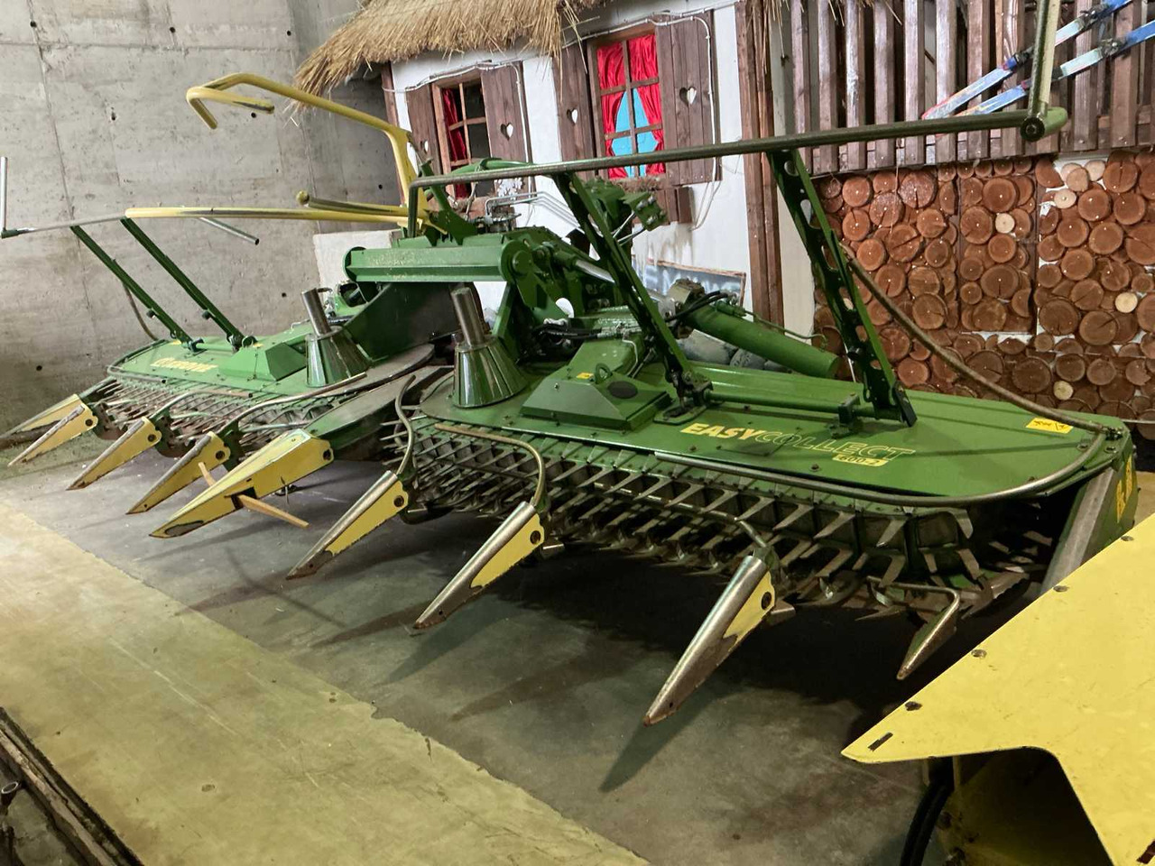 Landbouwmachine Krone E-COLLECT 600-2