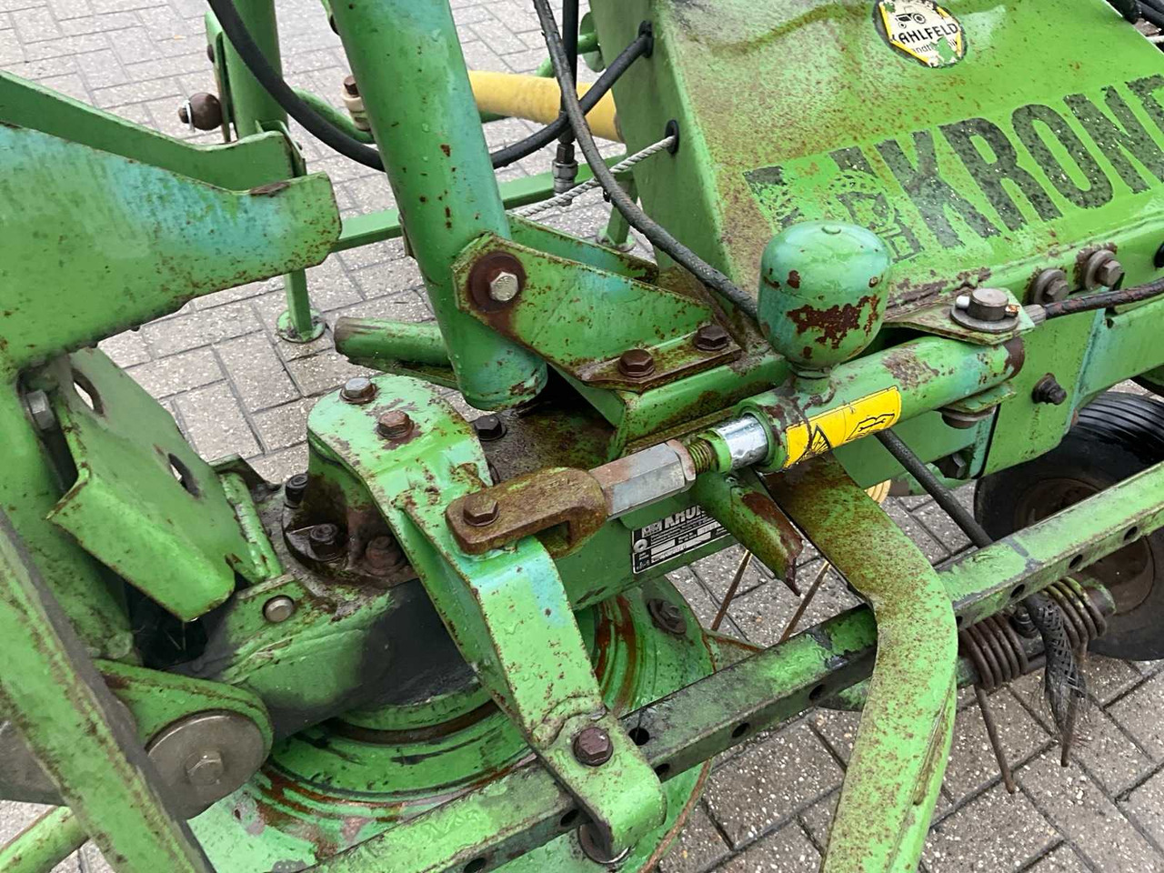 Landbouwmachine Krone KW.6.70/Y