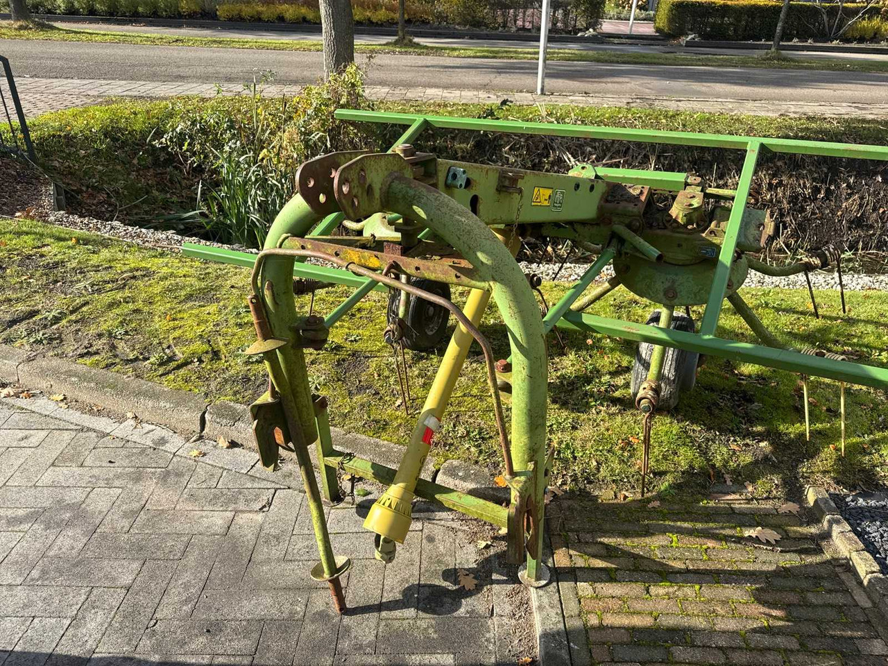 Landbouwmachine Krone Kw670/6