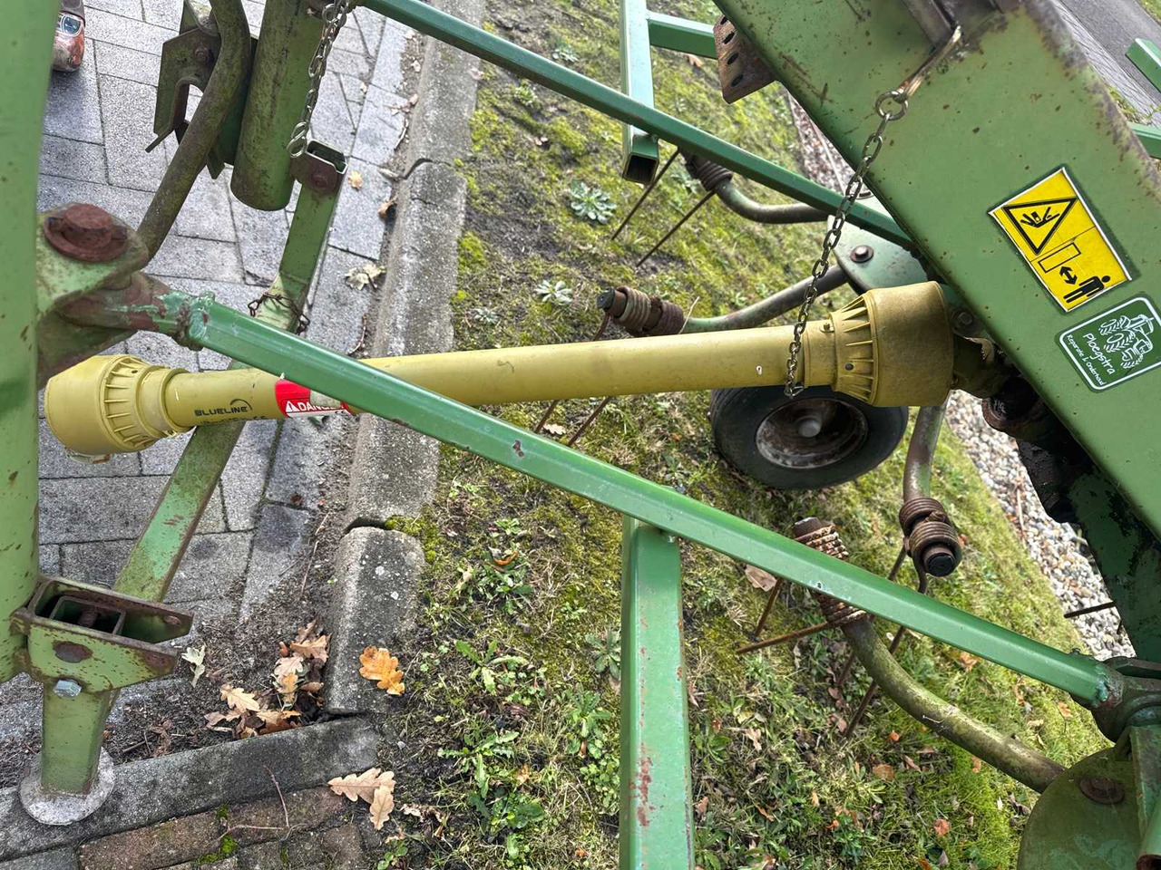 Landbouwmachine Krone Kw670/6