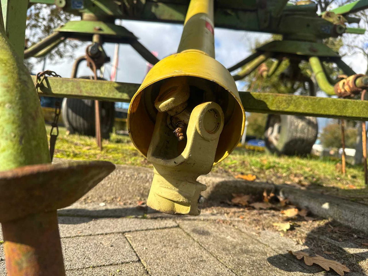 Landbouwmachine Krone Kw670/6