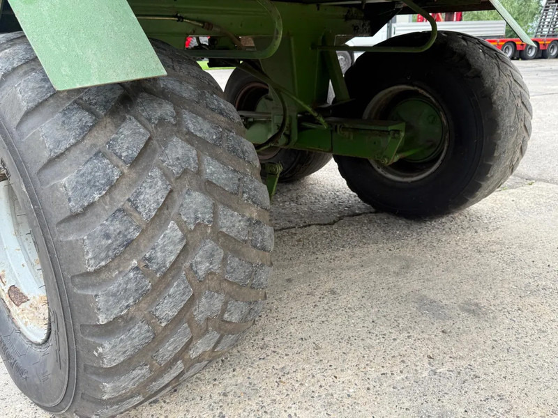 Landbouwmachine Krone Ladewagen Titan GL 6/40 balk invoer Snijwagen Stalvoeren