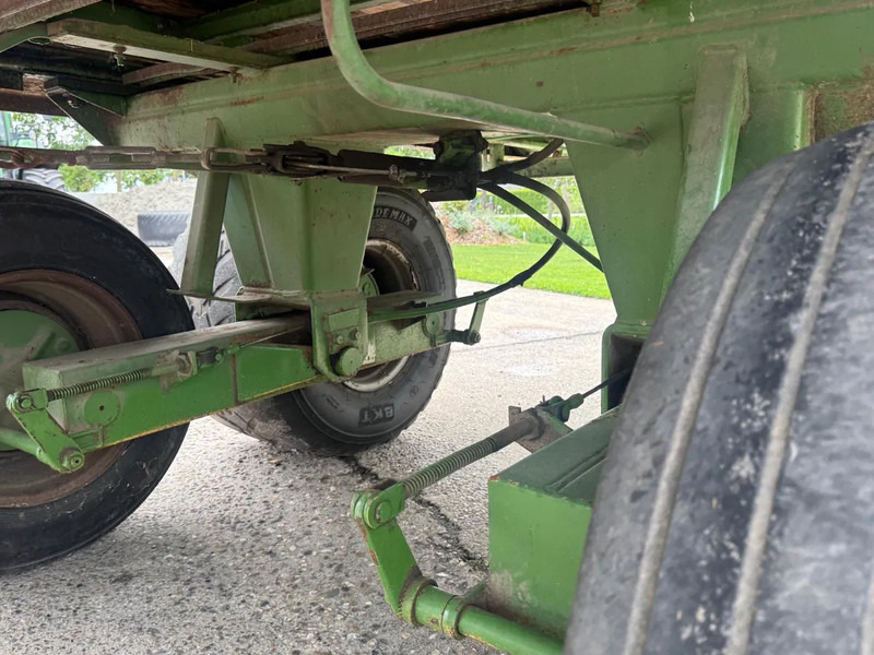 Landbouwmachine Krone Ladewagen Titan GL 6/40 balk invoer Snijwagen Stalvoeren