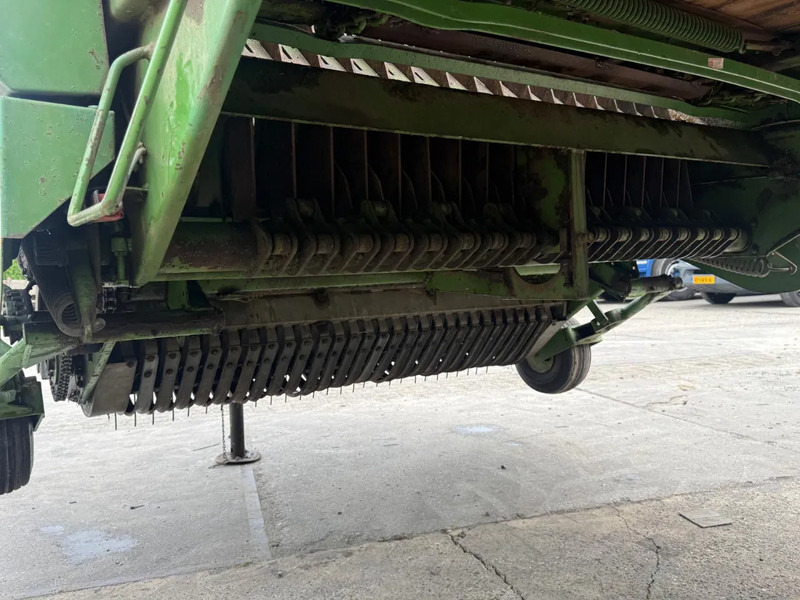Landbouwmachine Krone Ladewagen Titan GL 6/40 balk invoer Snijwagen Stalvoeren