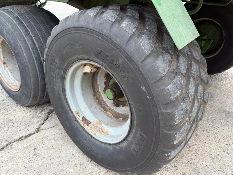 Landbouwmachine Krone Ladewagen Titan GL 6/40 balk invoer Snijwagen Stalvoeren