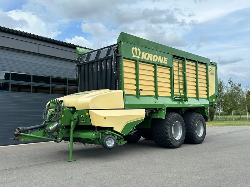 Landbouwmachine Krone RX 360 GL Opraapwagen