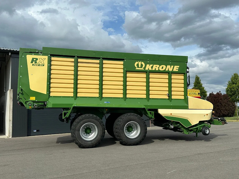 Landbouwmachine Krone RX 360 GL Opraapwagen