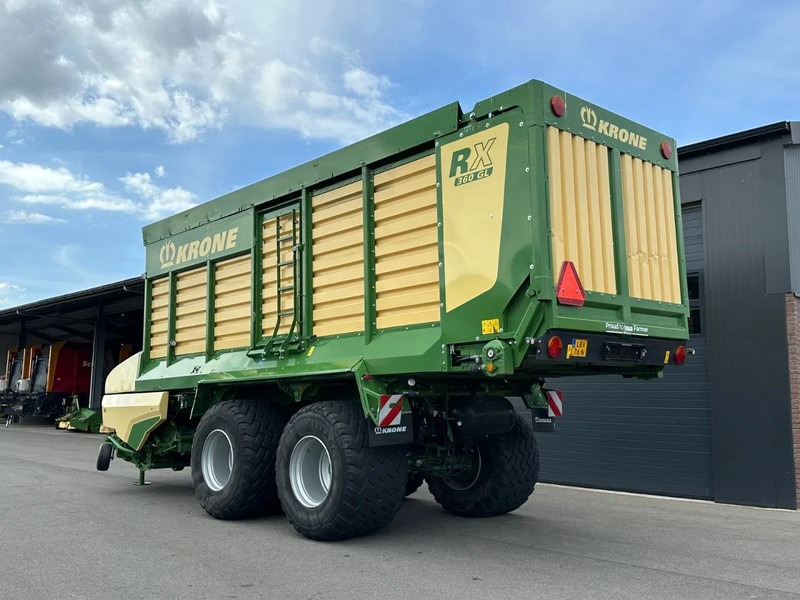 Landbouwmachine Krone RX 360 GL Opraapwagen