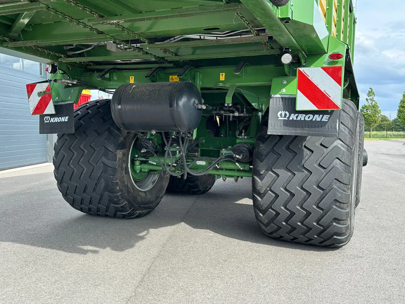 Landbouwmachine Krone RX 360 GL Opraapwagen