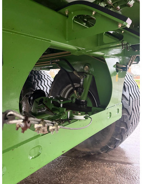 Landbouwmachine Krone ZX 450 GL Ladewagen 1996 vrachten! Opraapwagen