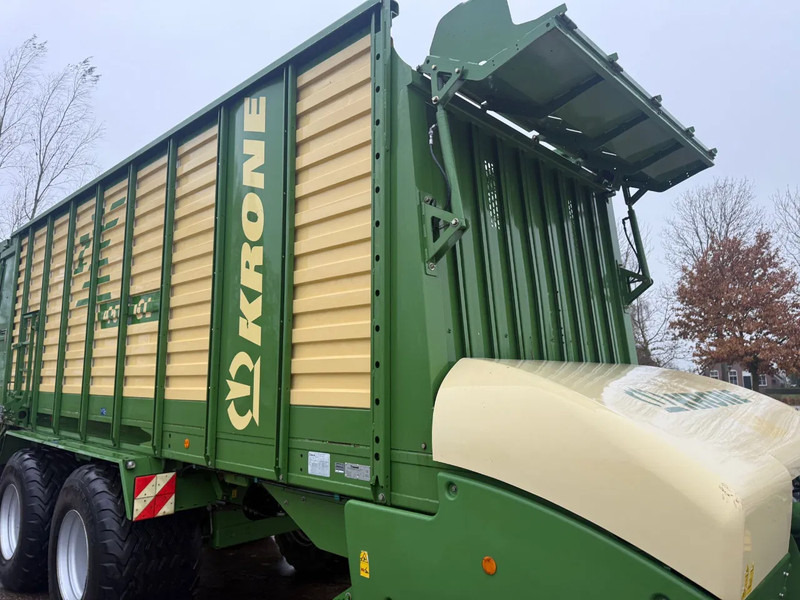 Landbouwmachine Krone ZX 450 GL Ladewagen 1996 vrachten! Opraapwagen