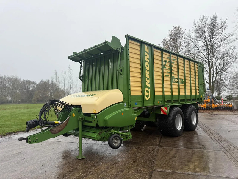 Landbouwmachine Krone ZX 450 GL Ladewagen 1996 vrachten! Opraapwagen