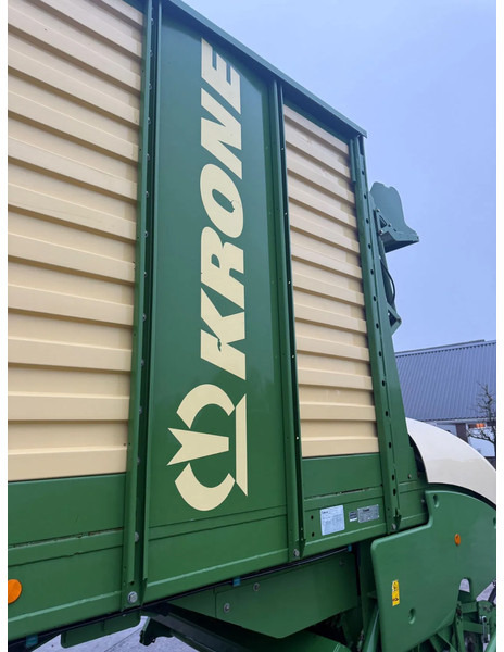 Landbouwmachine Krone ZX 450 GL Ladewagen 1996 vrachten! Opraapwagen