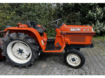Kubota BULLTRA B1-17 + transportbak  - Tractor: afbeelding 3