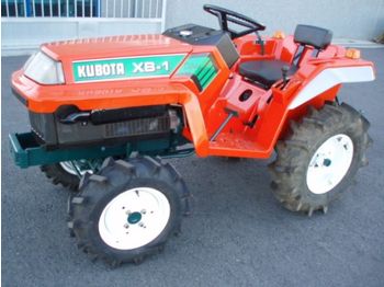 Tractor Kubota XB-1DT - 4X4: afbeelding 1