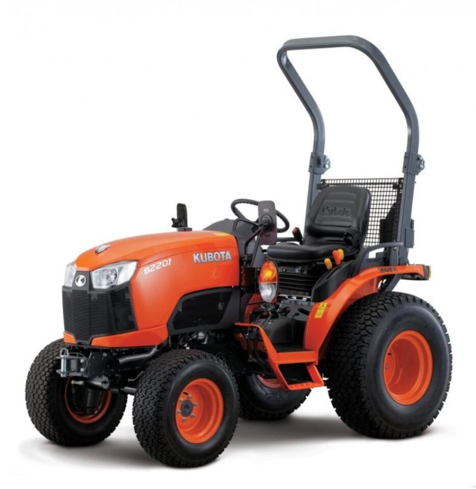 Tractor Kubota b2261 hydrostat: afbeelding 5