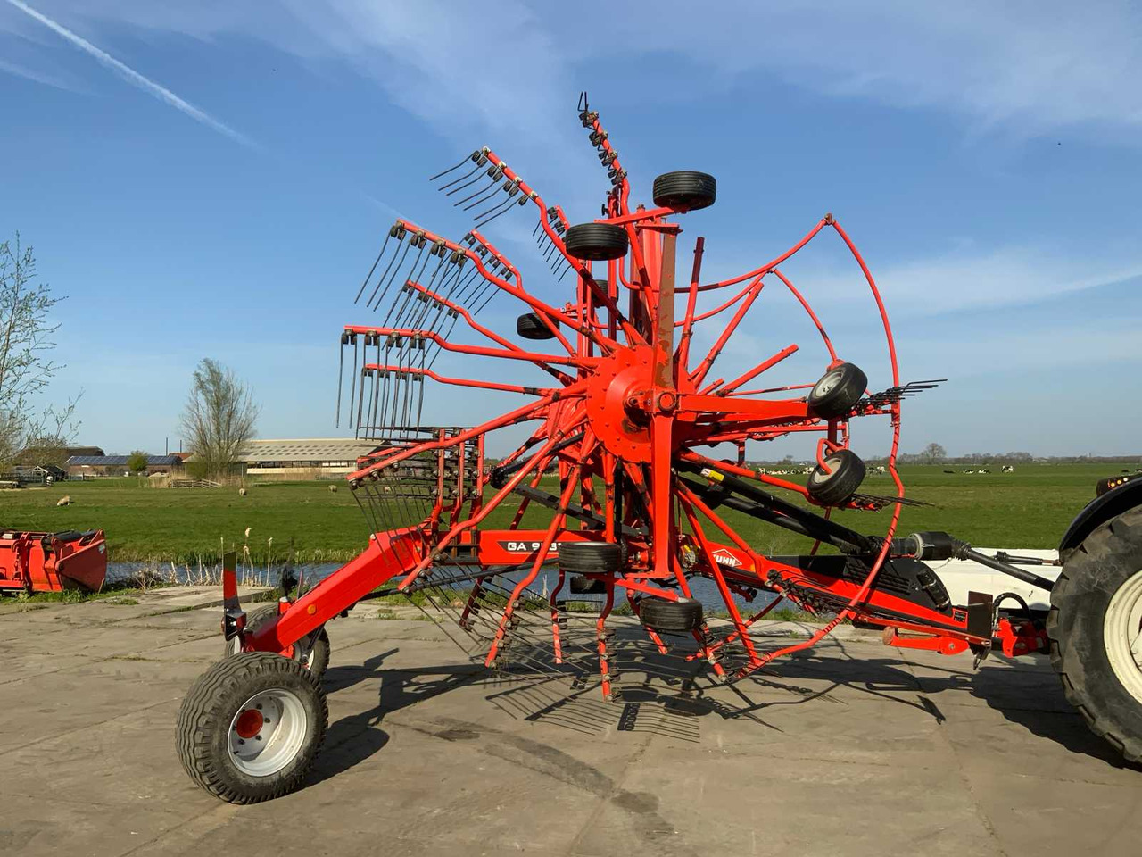 Landbouwmachine Kuhn GA9531