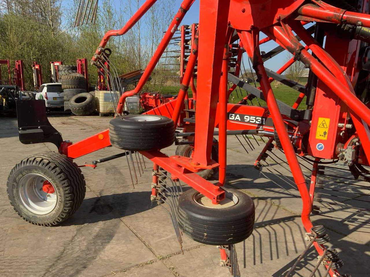 Landbouwmachine Kuhn GA9531