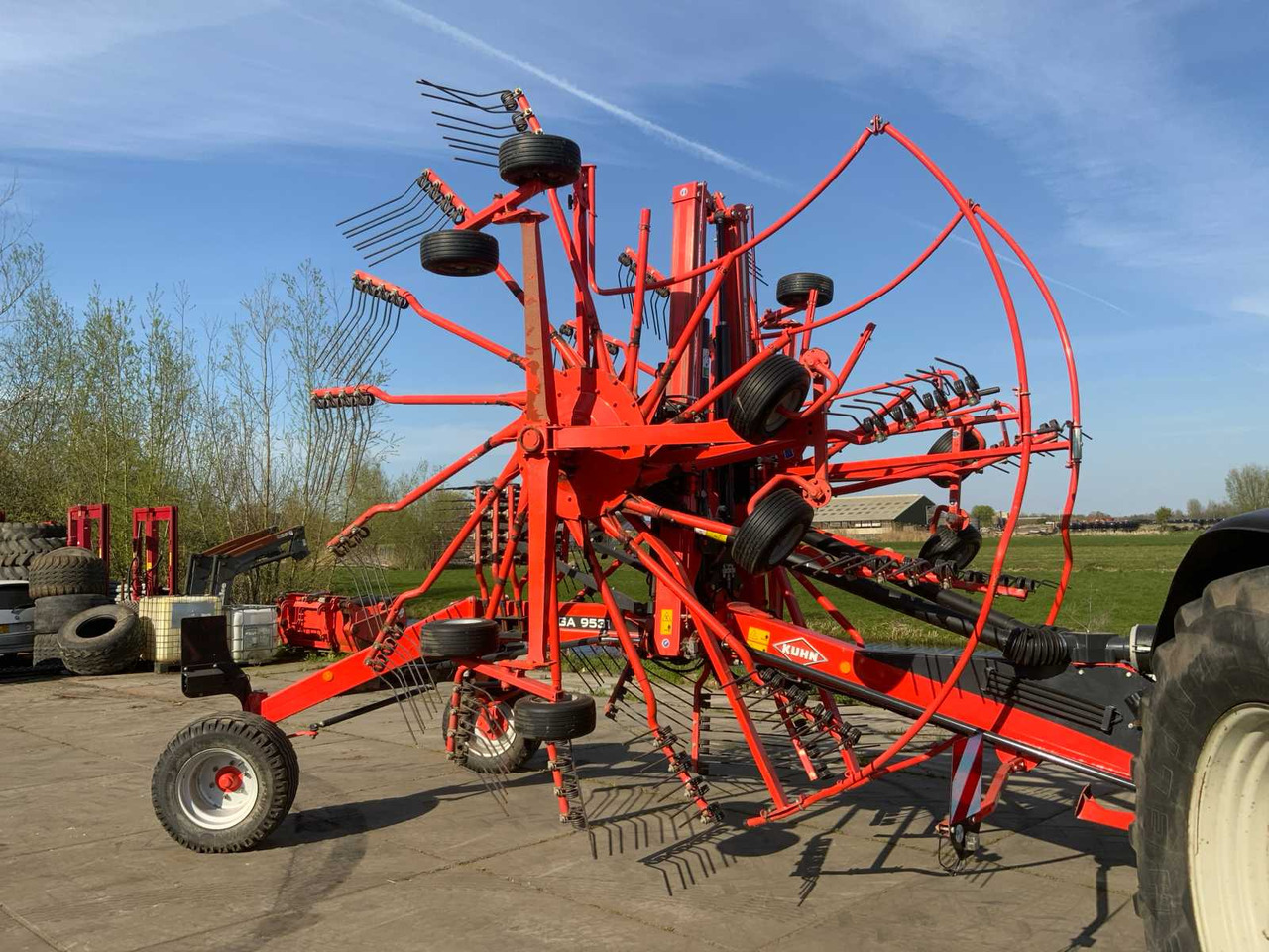 Landbouwmachine Kuhn GA9531